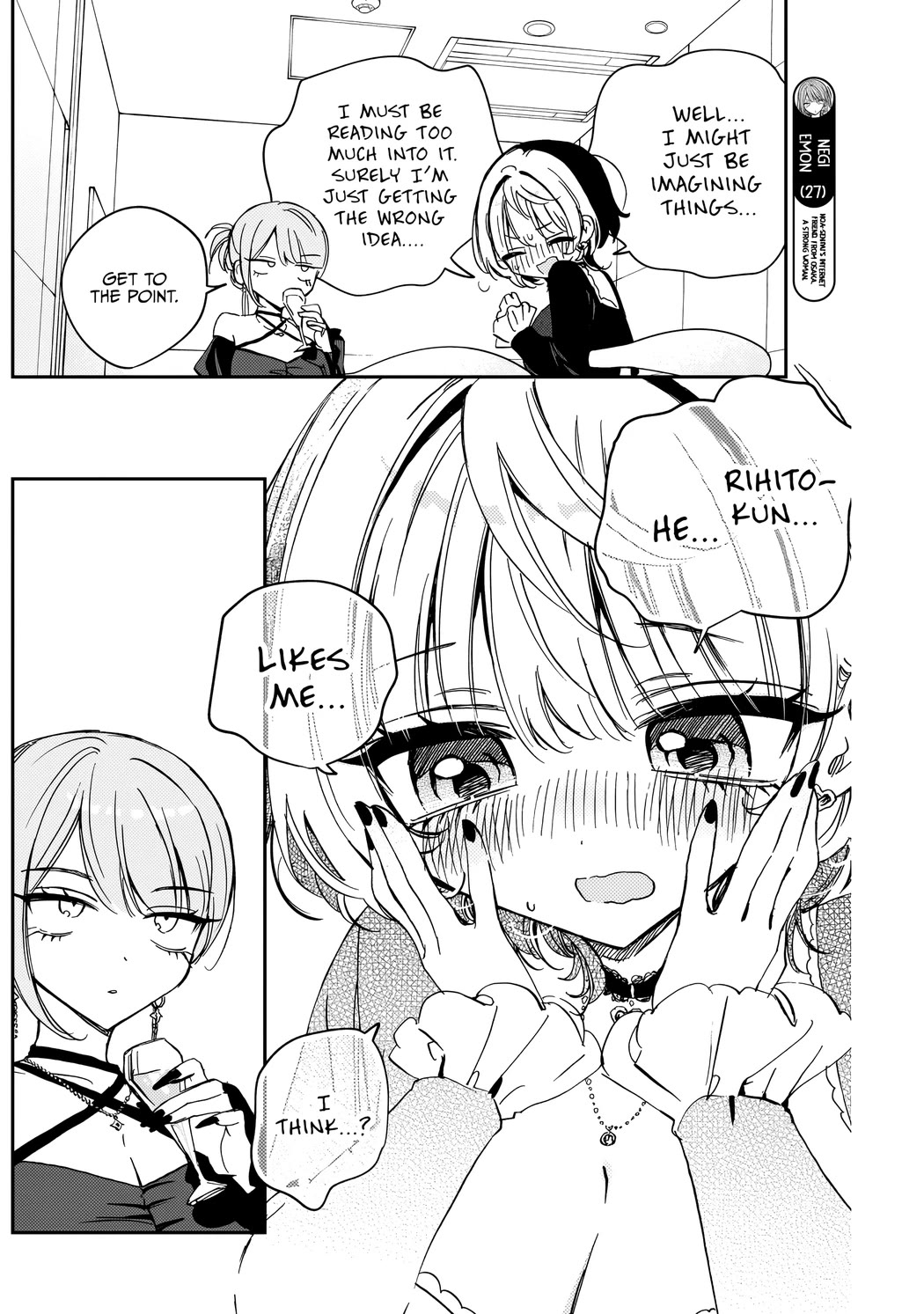 Noa Is My Senior, and My Friend. Chapter 82 page 5 - Chapter 82: Noa-Senpai's Birthday ft. Negiemon