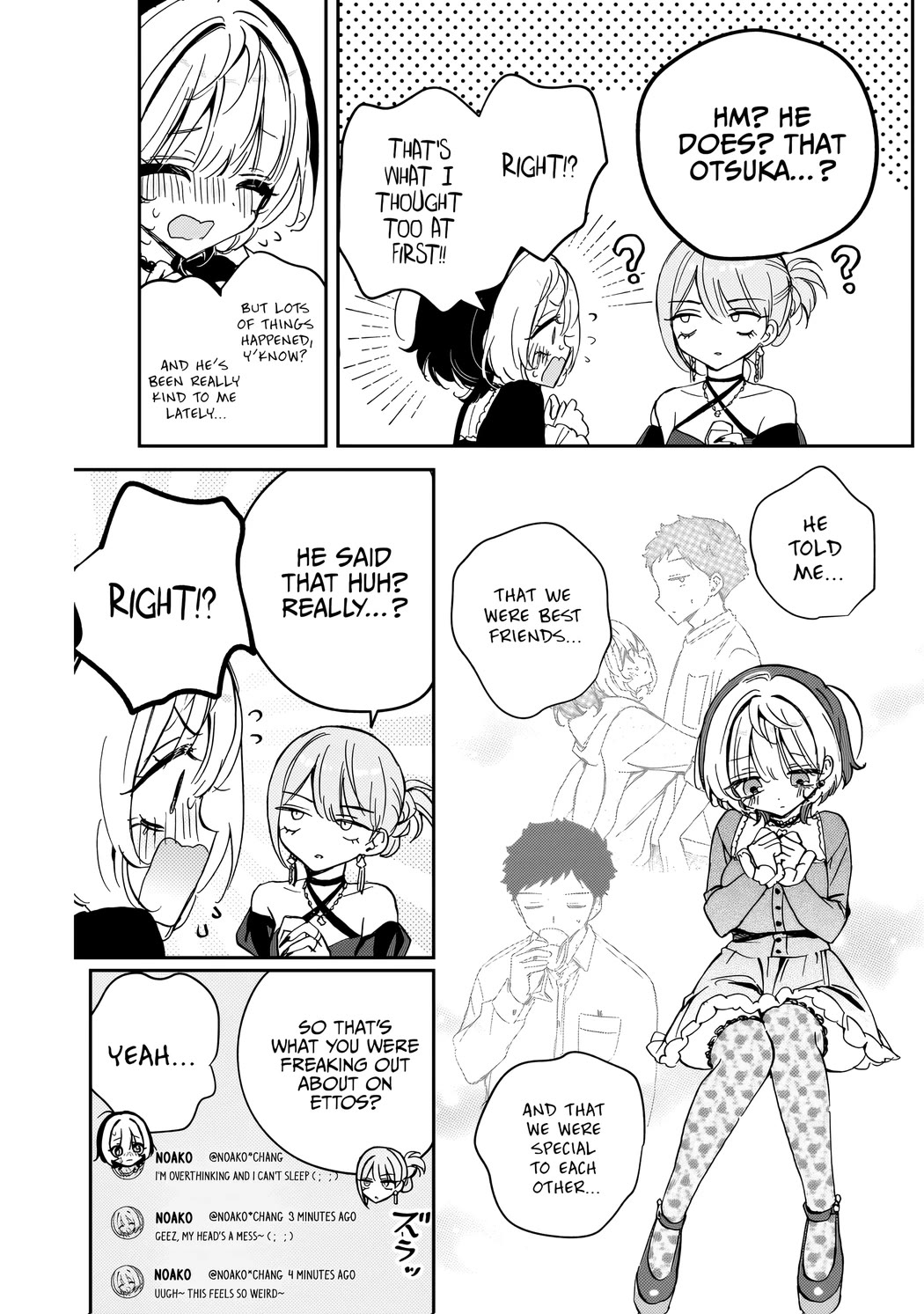 Noa Is My Senior, and My Friend. Chapter 82 page 6 - Chapter 82: Noa-Senpai's Birthday ft. Negiemon