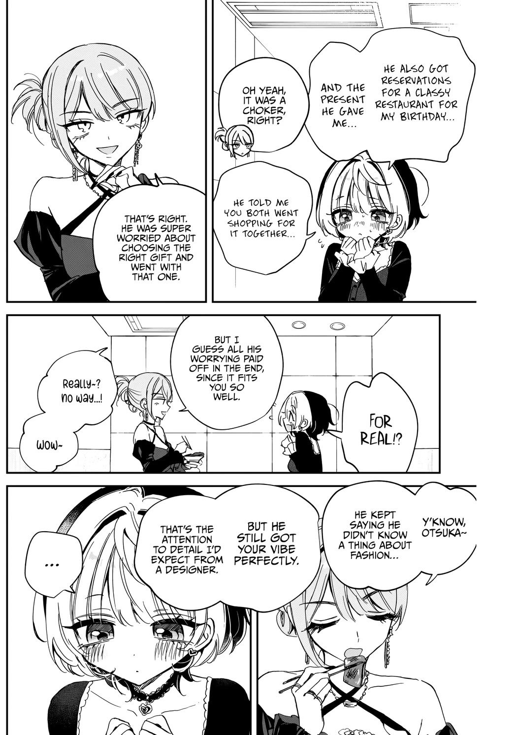 Noa Is My Senior, and My Friend. Chapter 82 page 7 - Chapter 82: Noa-Senpai's Birthday ft. Negiemon