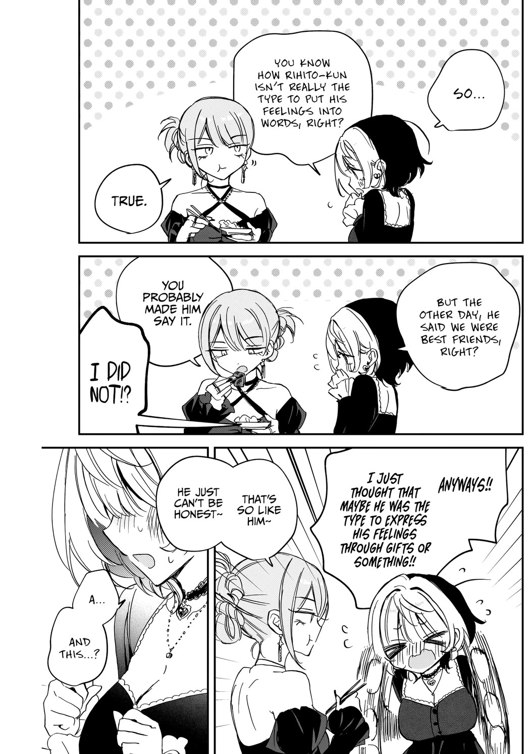 Noa Is My Senior, and My Friend. Chapter 82 page 8 - Chapter 82: Noa-Senpai's Birthday ft. Negiemon