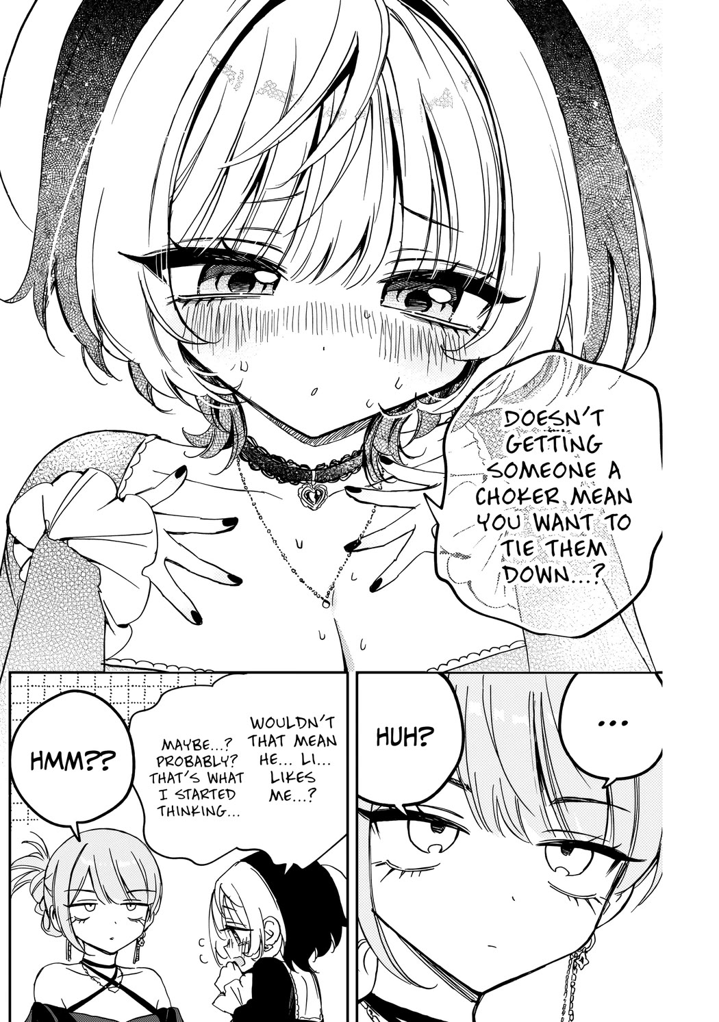 Noa Is My Senior, and My Friend. Chapter 82 page 9 - Chapter 82: Noa-Senpai's Birthday ft. Negiemon