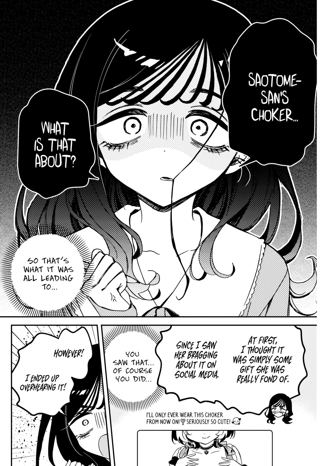 Noa Is My Senior, and My Friend. Chapter 83 page 11 - Chapter 83: Ririna and her Inquiries
