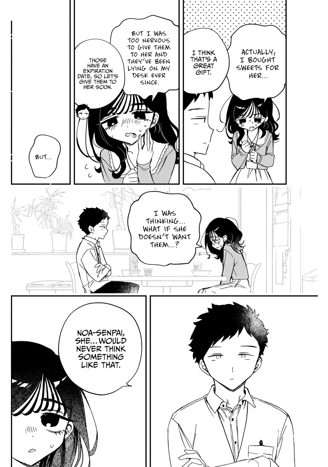 Noa Is My Senior, and My Friend. Chapter 83 page 15 - Chapter 83: Ririna and her Inquiries