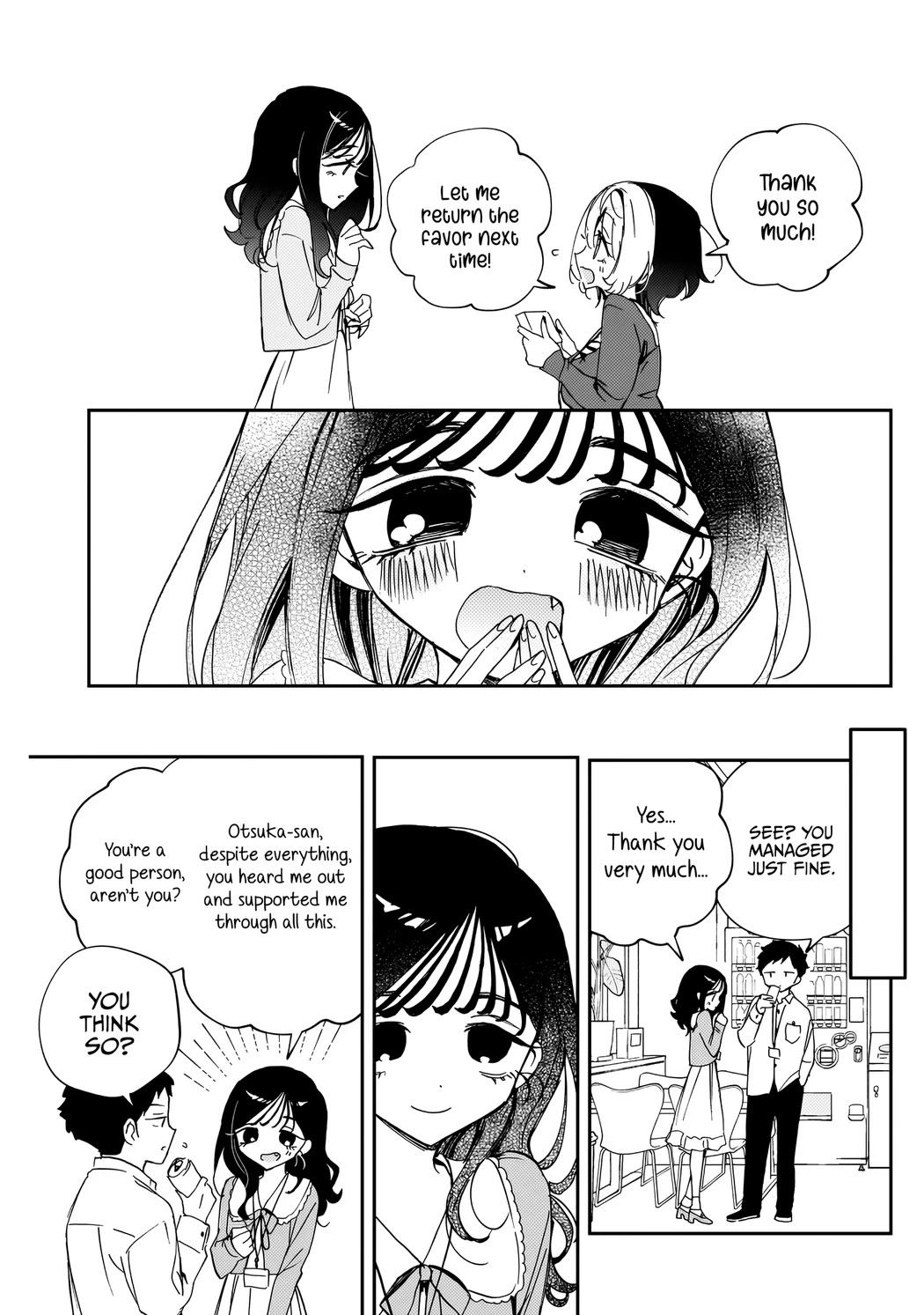 Noa Is My Senior, and My Friend. Chapter 83 page 18 - Chapter 83: Ririna and her Inquiries