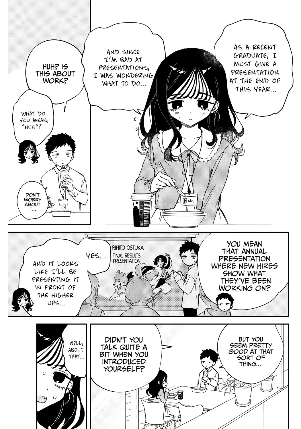 Noa Is My Senior, and My Friend. Chapter 83 page 4 - Chapter 83: Ririna and her Inquiries