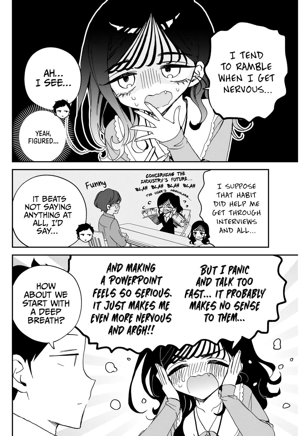 Noa Is My Senior, and My Friend. Chapter 83 page 5 - Chapter 83: Ririna and her Inquiries