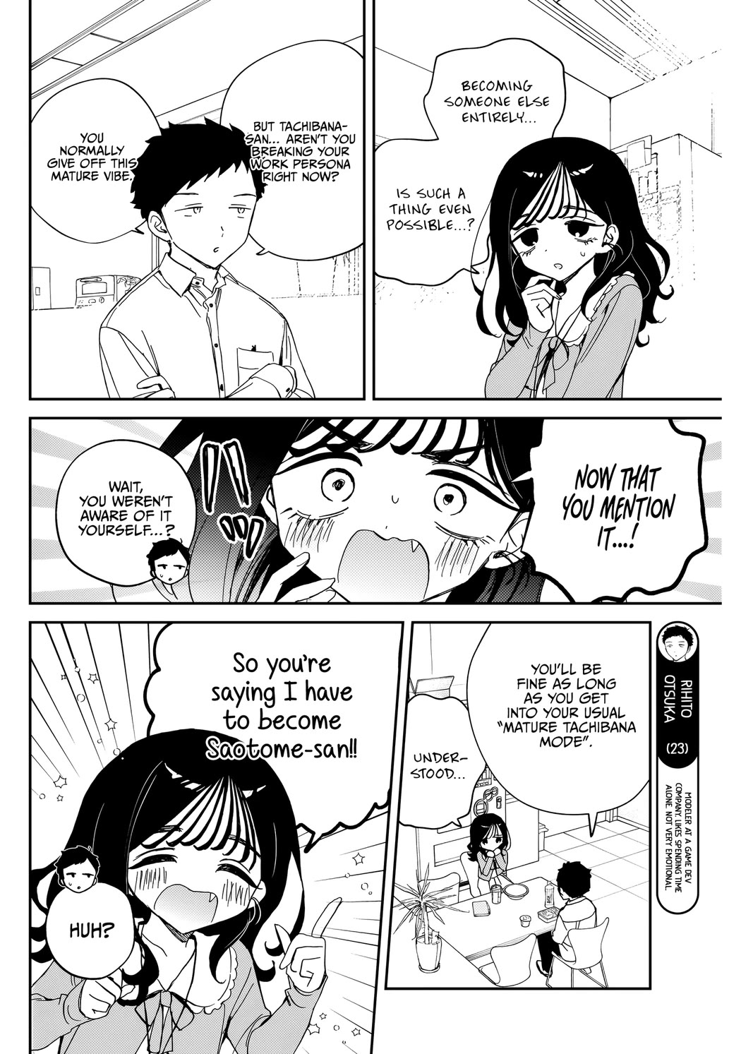 Noa Is My Senior, and My Friend. Chapter 83 page 9 - Chapter 83: Ririna and her Inquiries