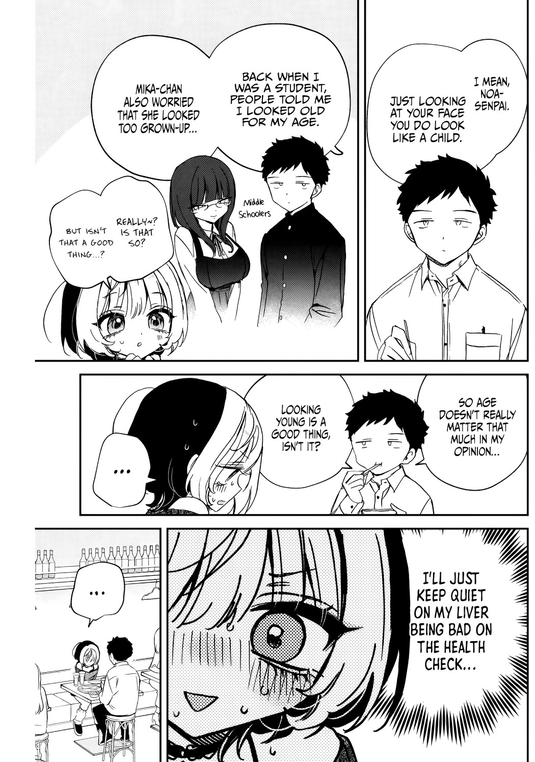 Noa Is My Senior, and My Friend. Chapter 84 page 10 - Chapter 84: Noa-Senpai and Her Preferred Age