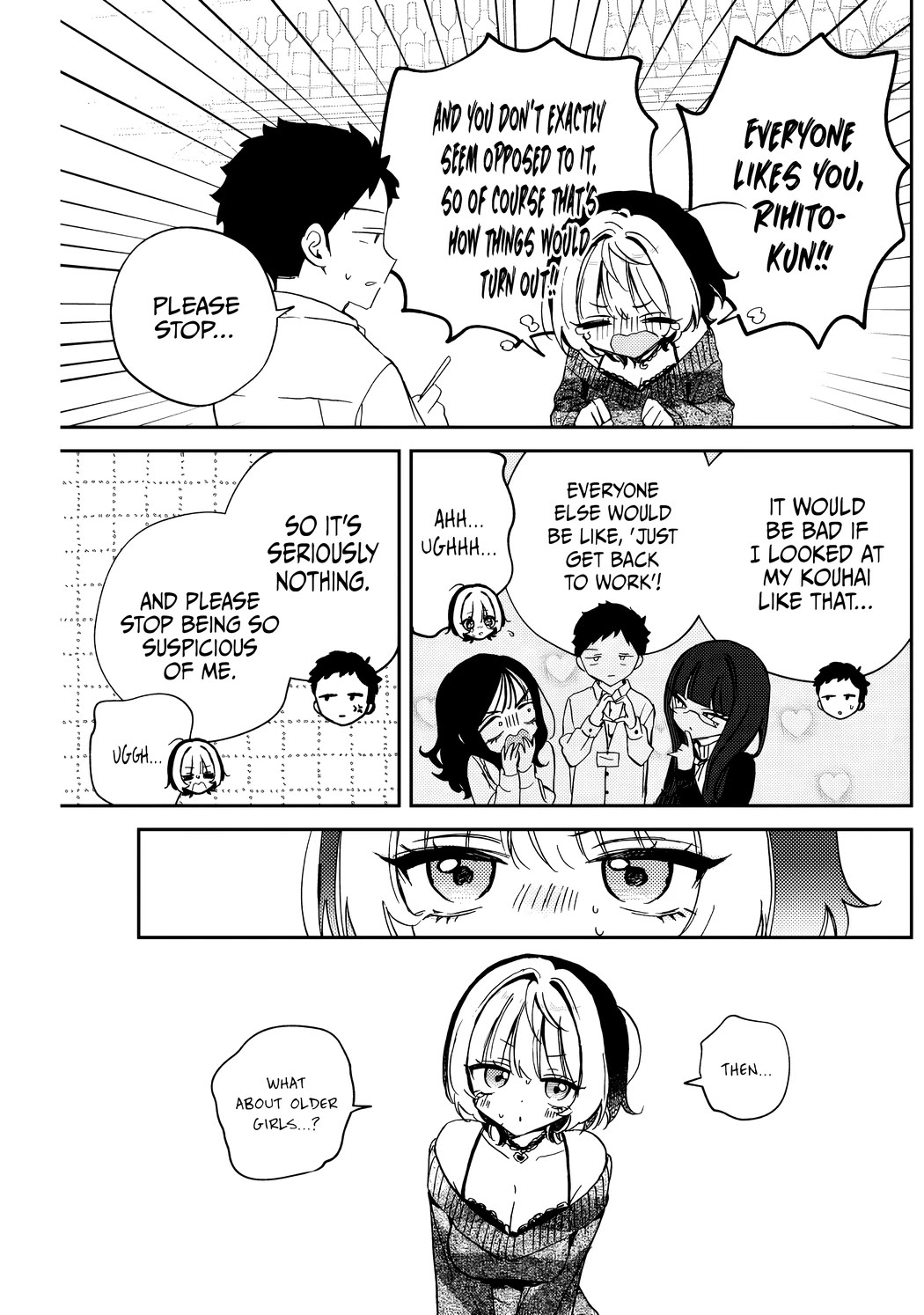 Noa Is My Senior, and My Friend. Chapter 84 page 12 - Chapter 84: Noa-Senpai and Her Preferred Age