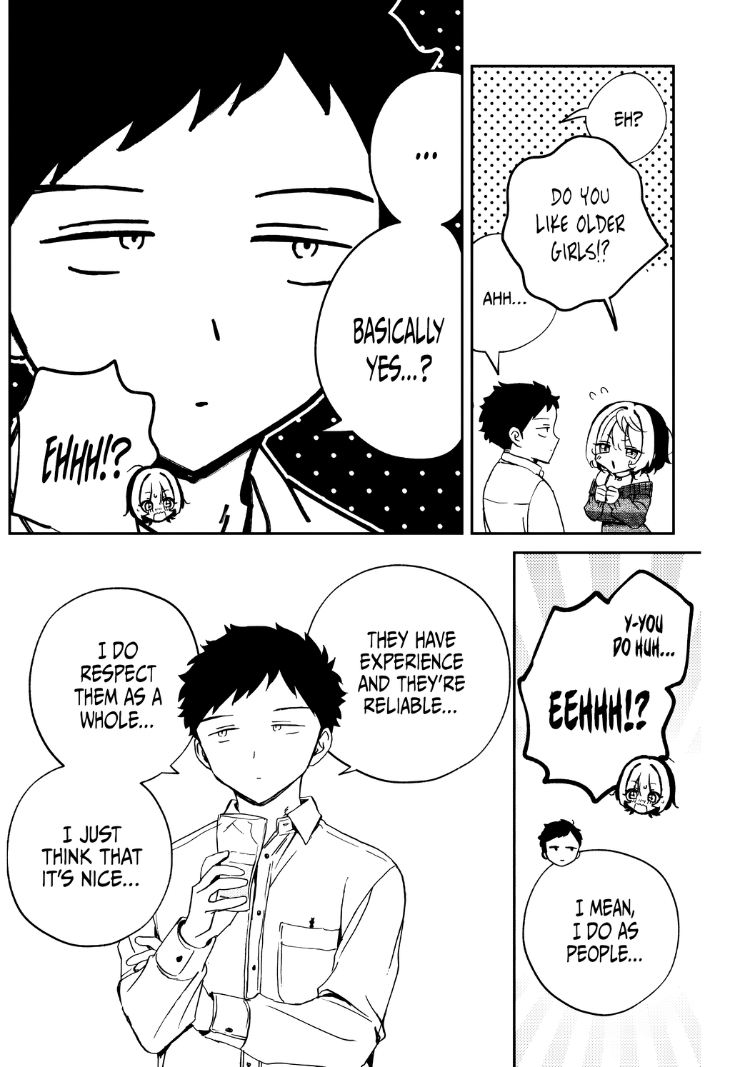 Noa Is My Senior, and My Friend. Chapter 84 page 13 - Chapter 84: Noa-Senpai and Her Preferred Age