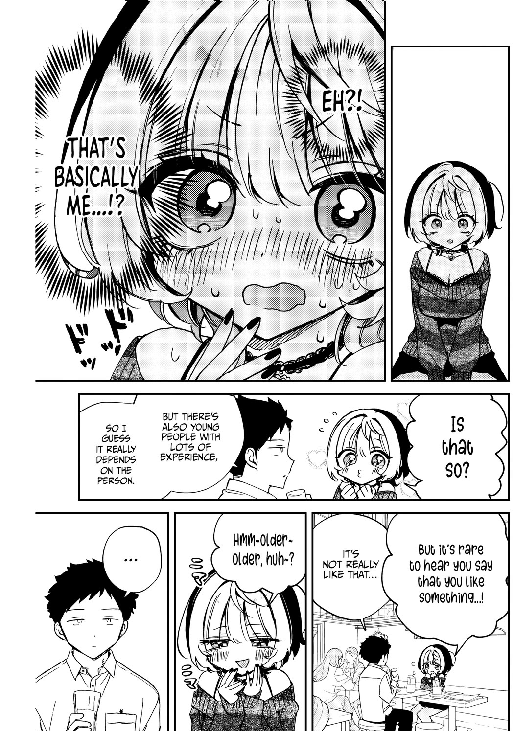 Noa Is My Senior, and My Friend. Chapter 84 page 14 - Chapter 84: Noa-Senpai and Her Preferred Age