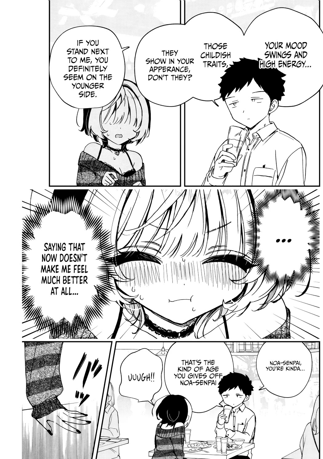 Noa Is My Senior, and My Friend. Chapter 84 page 16 - Chapter 84: Noa-Senpai and Her Preferred Age