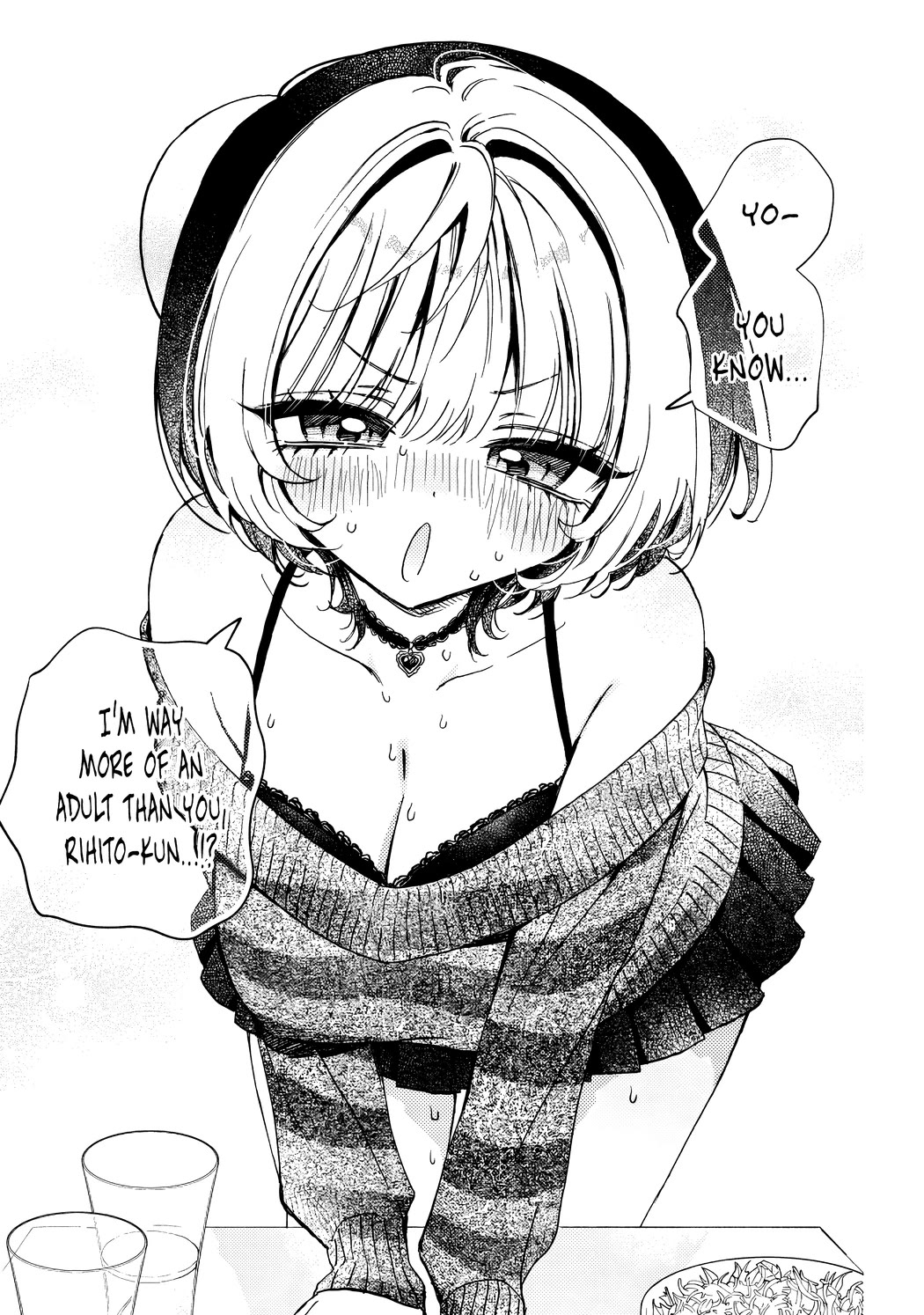 Noa Is My Senior, and My Friend. Chapter 84 page 17 - Chapter 84: Noa-Senpai and Her Preferred Age