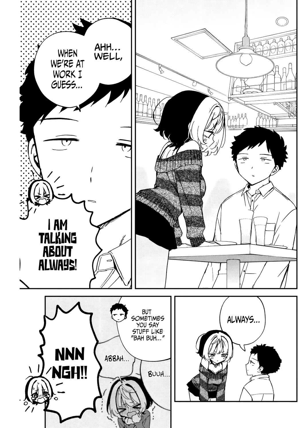 Noa Is My Senior, and My Friend. Chapter 84 page 18 - Chapter 84: Noa-Senpai and Her Preferred Age