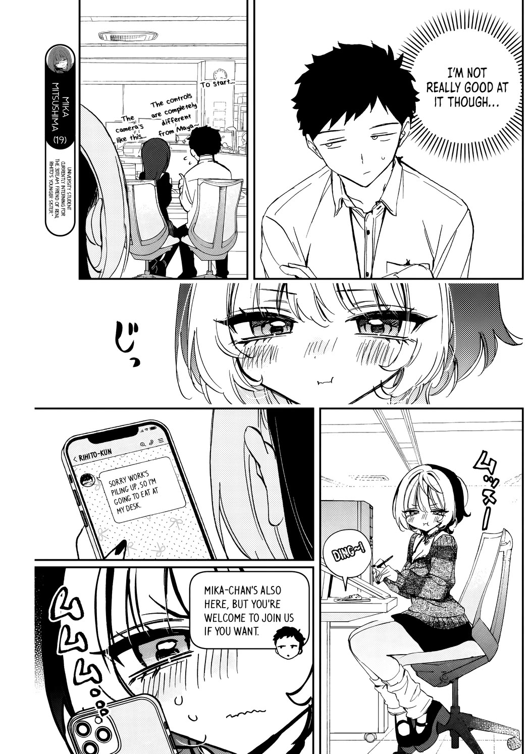 Noa Is My Senior, and My Friend. Chapter 84 page 4 - Chapter 84: Noa-Senpai and Her Preferred Age
