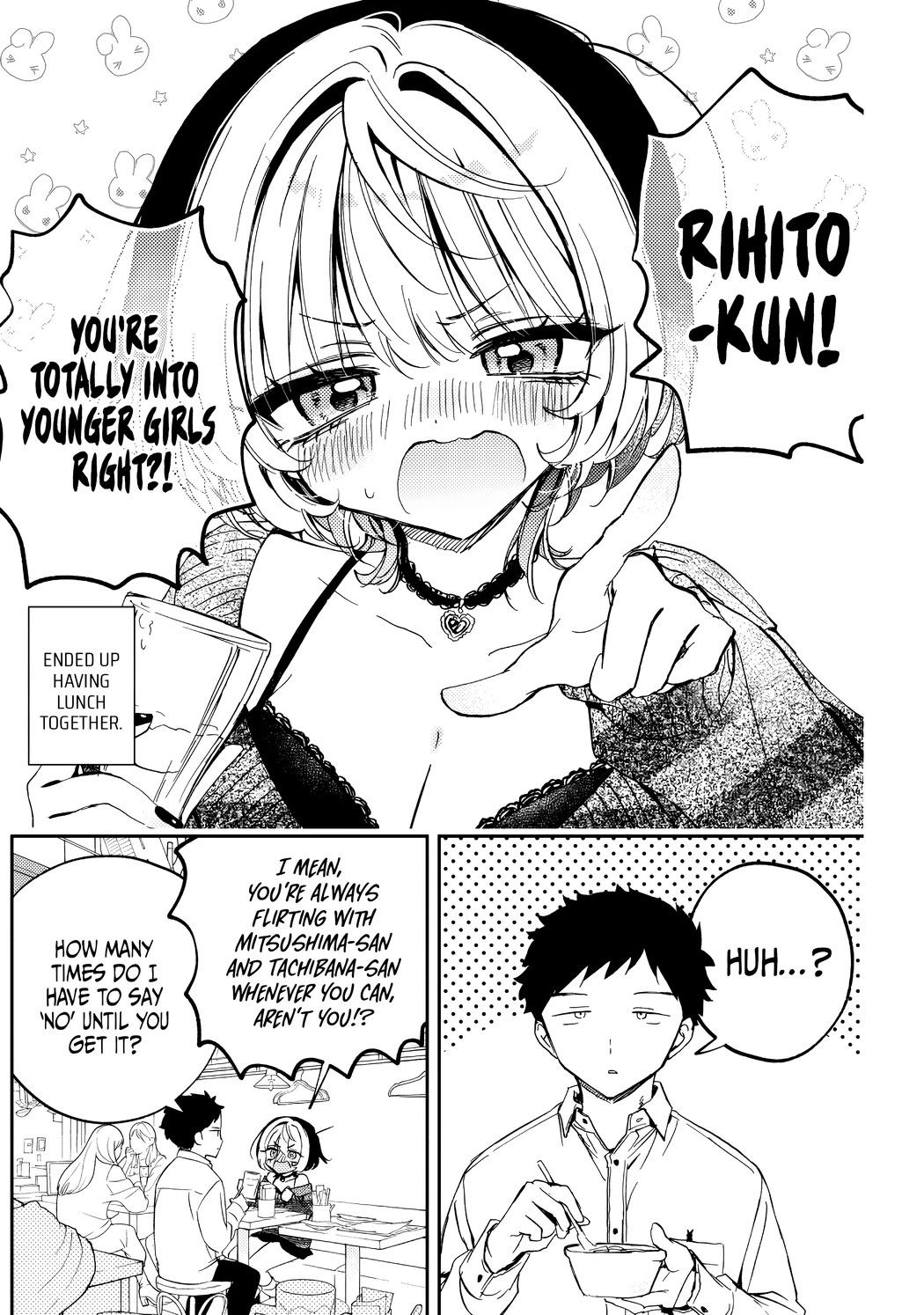 Noa Is My Senior, and My Friend. Chapter 84 page 5 - Chapter 84: Noa-Senpai and Her Preferred Age