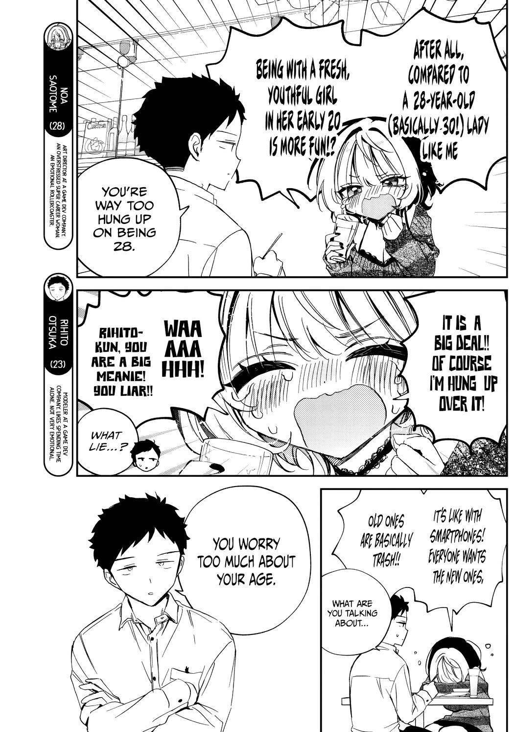 Noa Is My Senior, and My Friend. Chapter 84 page 6 - Chapter 84: Noa-Senpai and Her Preferred Age
