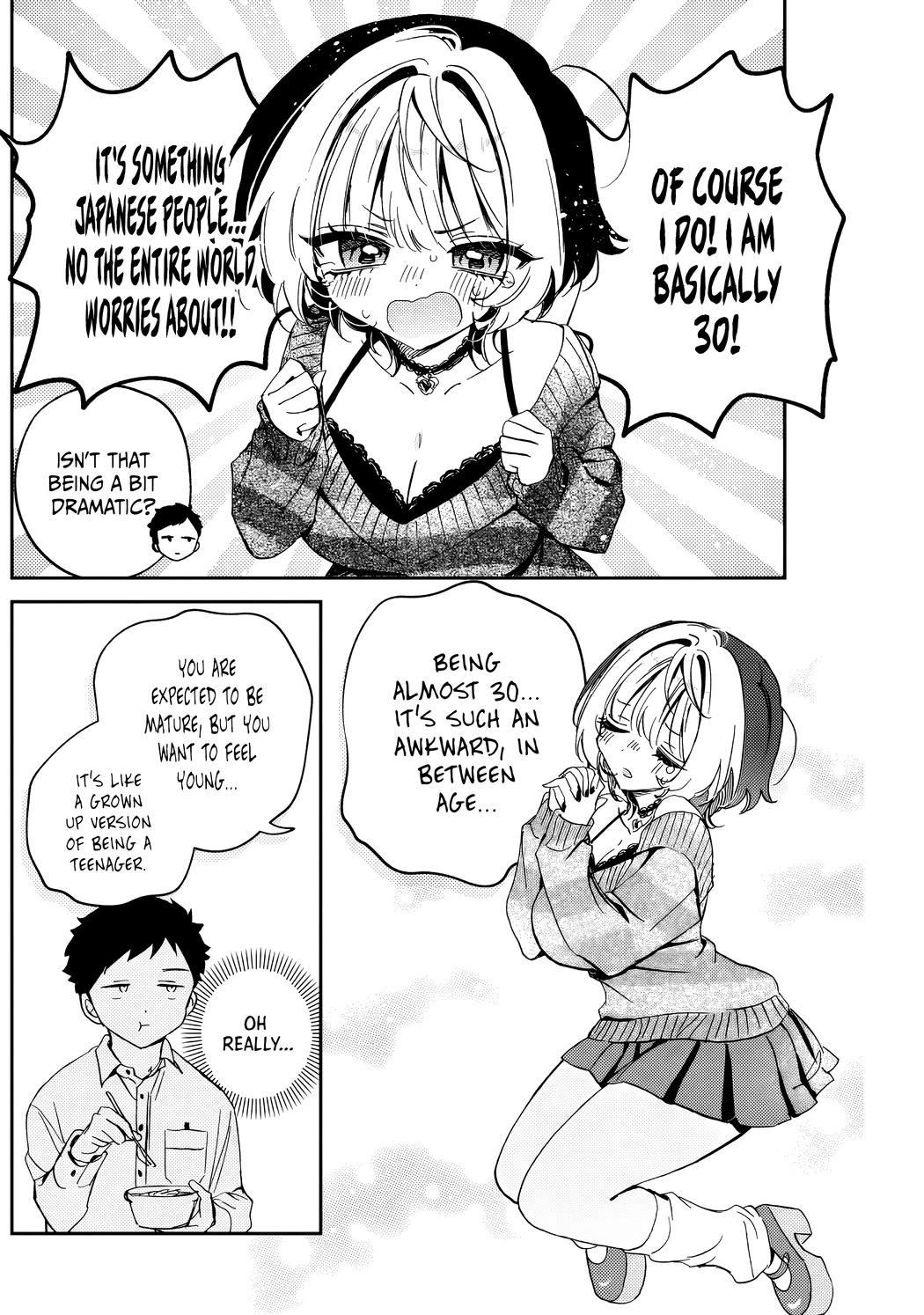 Noa Is My Senior, and My Friend. Chapter 84 page 7 - Chapter 84: Noa-Senpai and Her Preferred Age