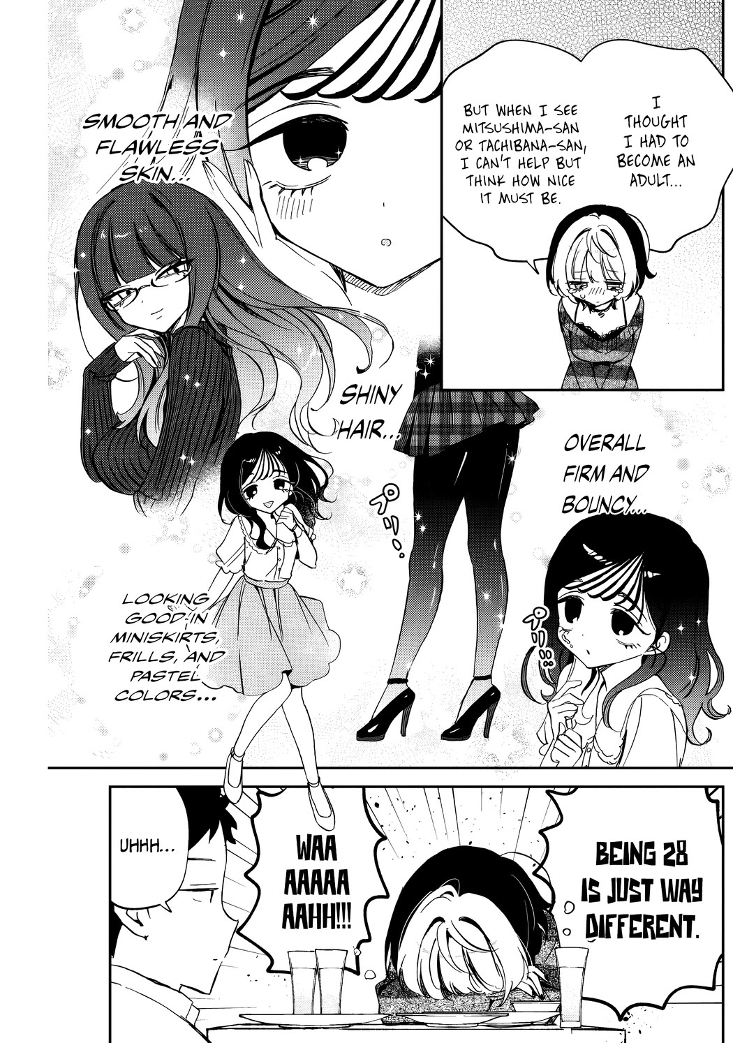 Noa Is My Senior, and My Friend. Chapter 84 page 8 - Chapter 84: Noa-Senpai and Her Preferred Age