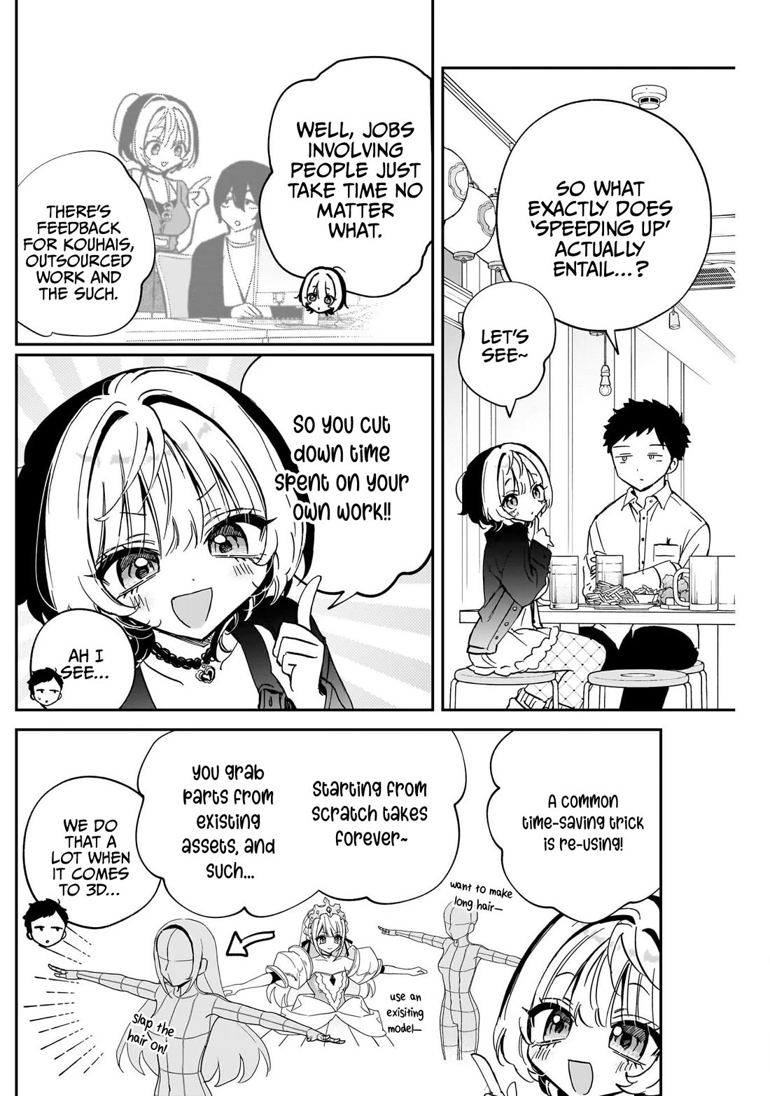 Noa Is My Senior, and My Friend. Chapter 85 page 10 - Chapter 85: Rihito and a Growing Workload