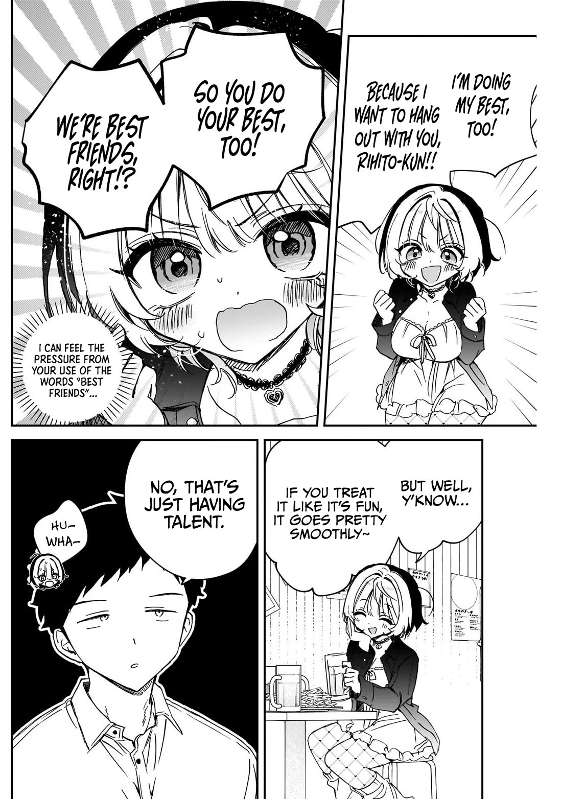 Noa Is My Senior, and My Friend. Chapter 85 page 12 - Chapter 85: Rihito and a Growing Workload