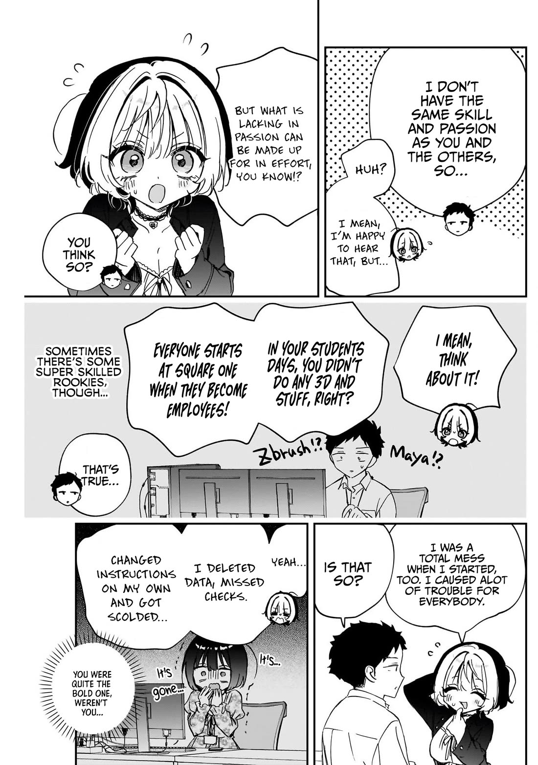 Noa Is My Senior, and My Friend. Chapter 85 page 13 - Chapter 85: Rihito and a Growing Workload