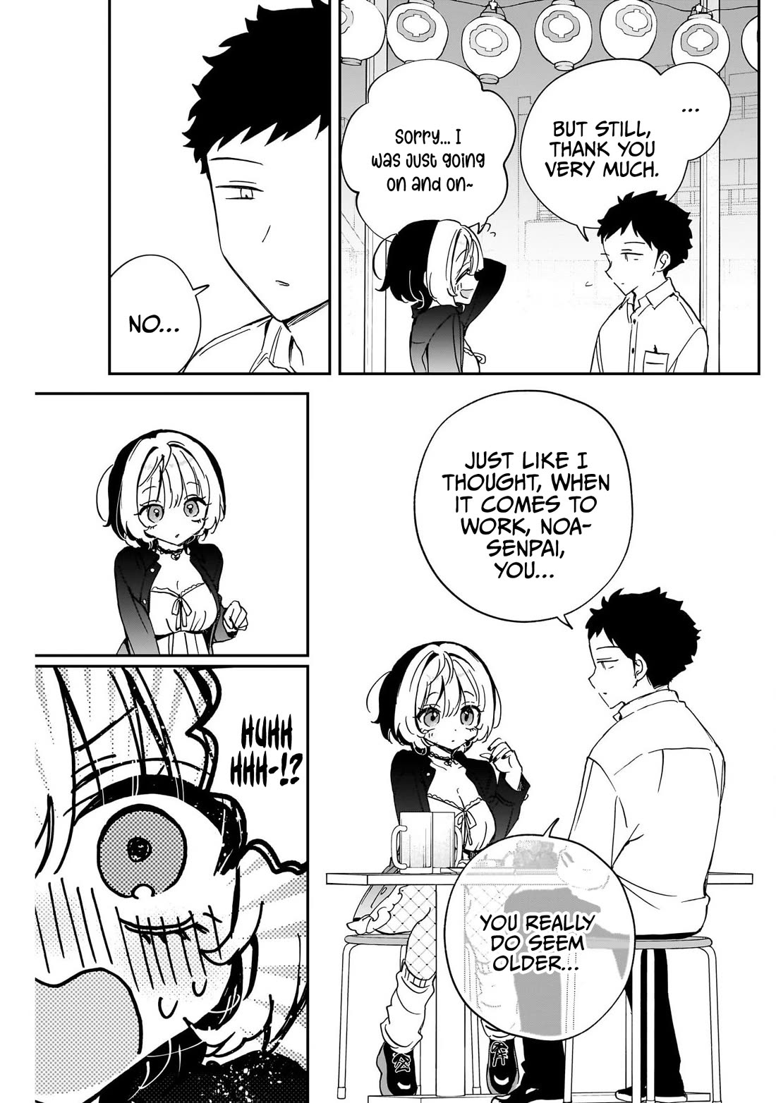 Noa Is My Senior, and My Friend. Chapter 85 page 15 - Chapter 85: Rihito and a Growing Workload