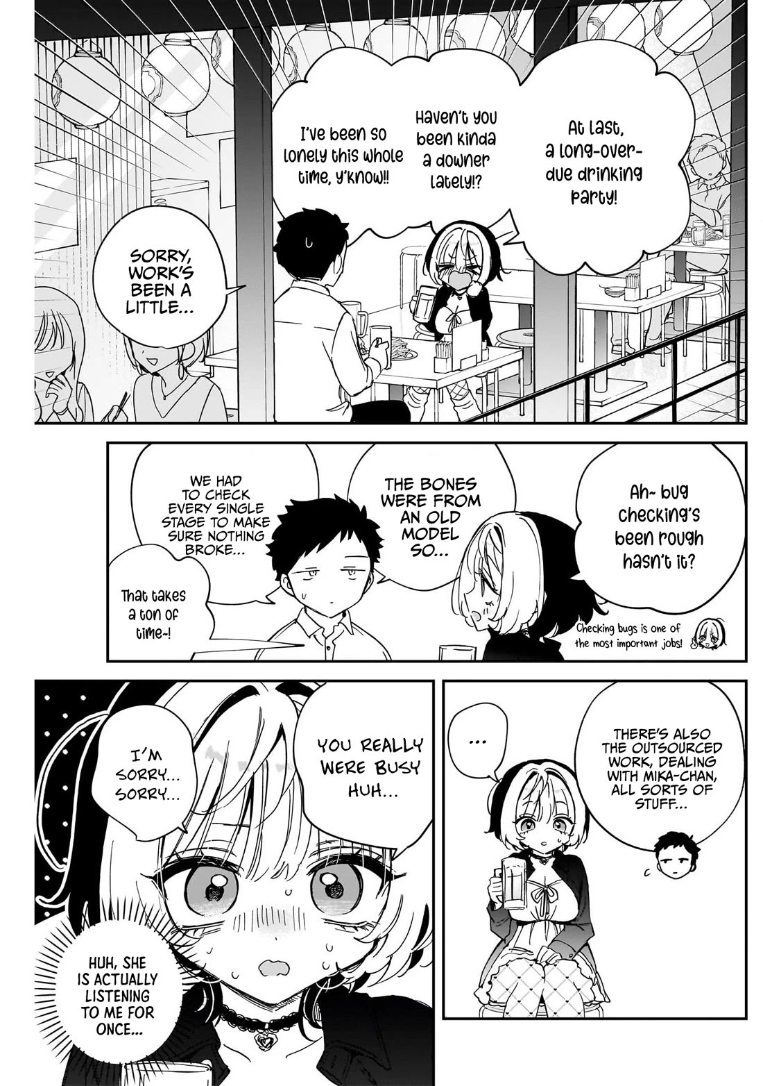 Noa Is My Senior, and My Friend. Chapter 85 page 7 - Chapter 85: Rihito and a Growing Workload