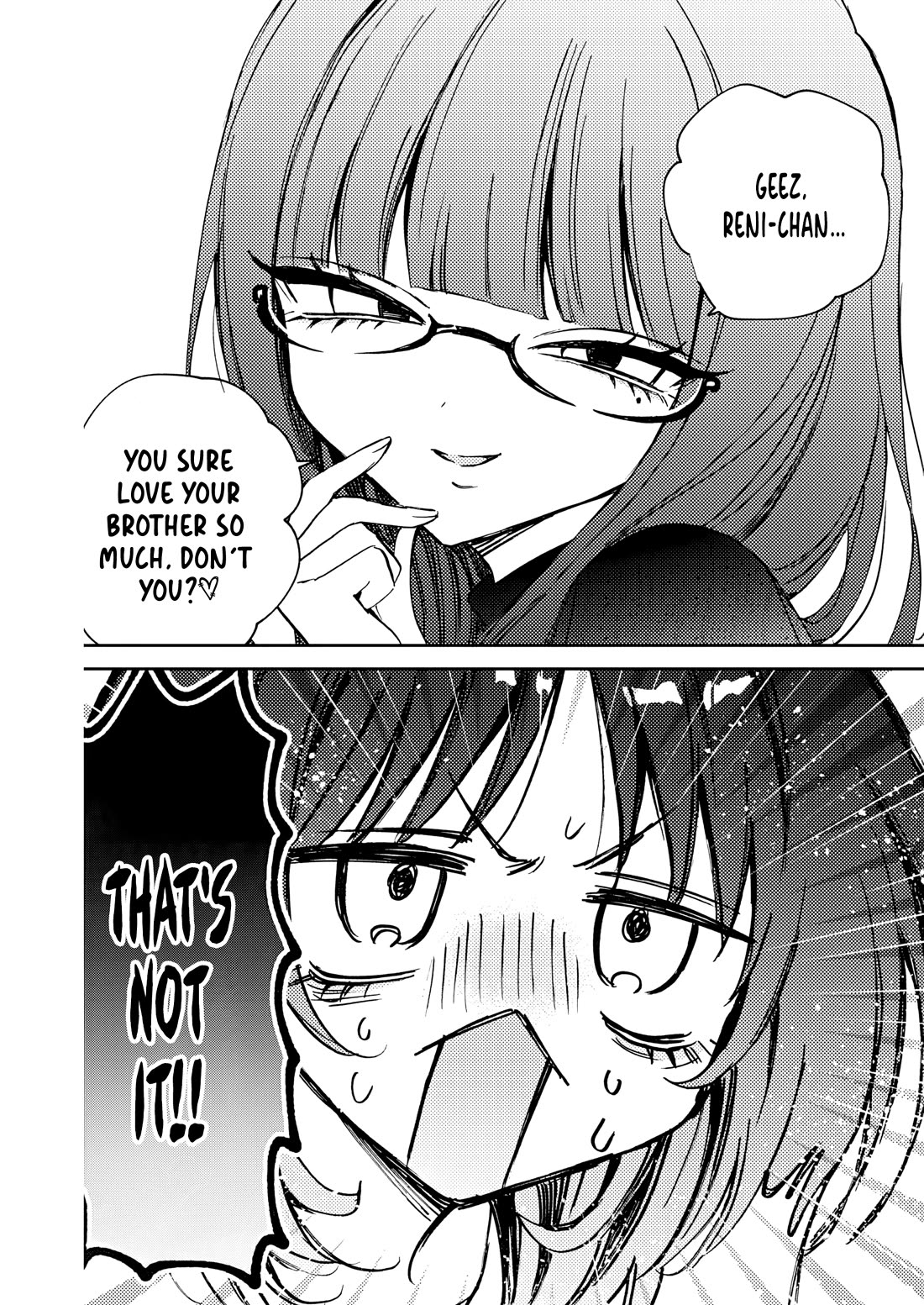 Noa Is My Senior, and My Friend. Chapter 86 page 11 - Chapter 86: Mika and Reni