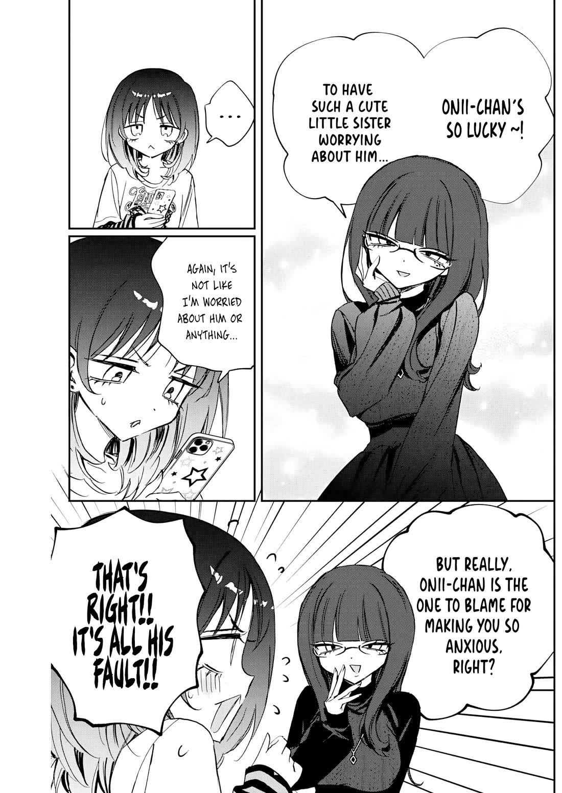 Noa Is My Senior, and My Friend. Chapter 86 page 15 - Chapter 86: Mika and Reni