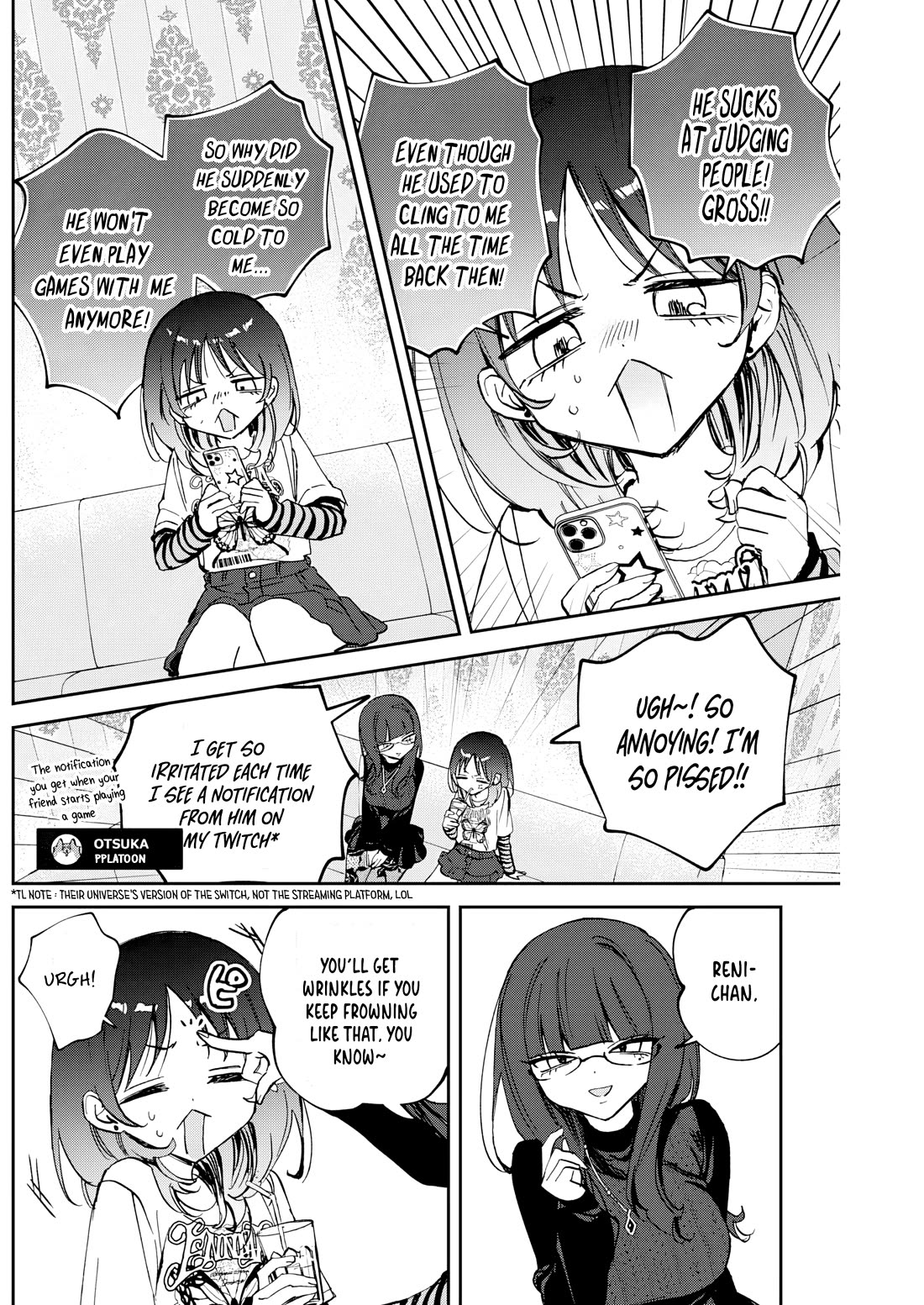 Noa Is My Senior, and My Friend. Chapter 86 page 16 - Chapter 86: Mika and Reni