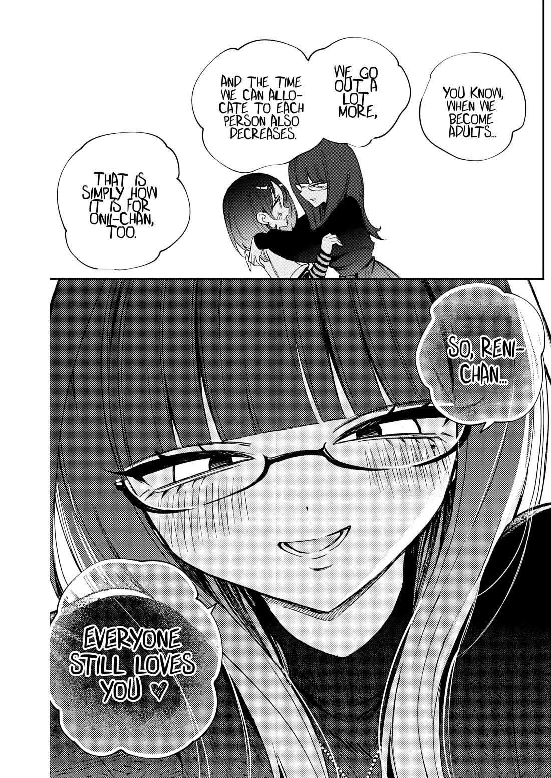 Noa Is My Senior, and My Friend. Chapter 86 page 19 - Chapter 86: Mika and Reni