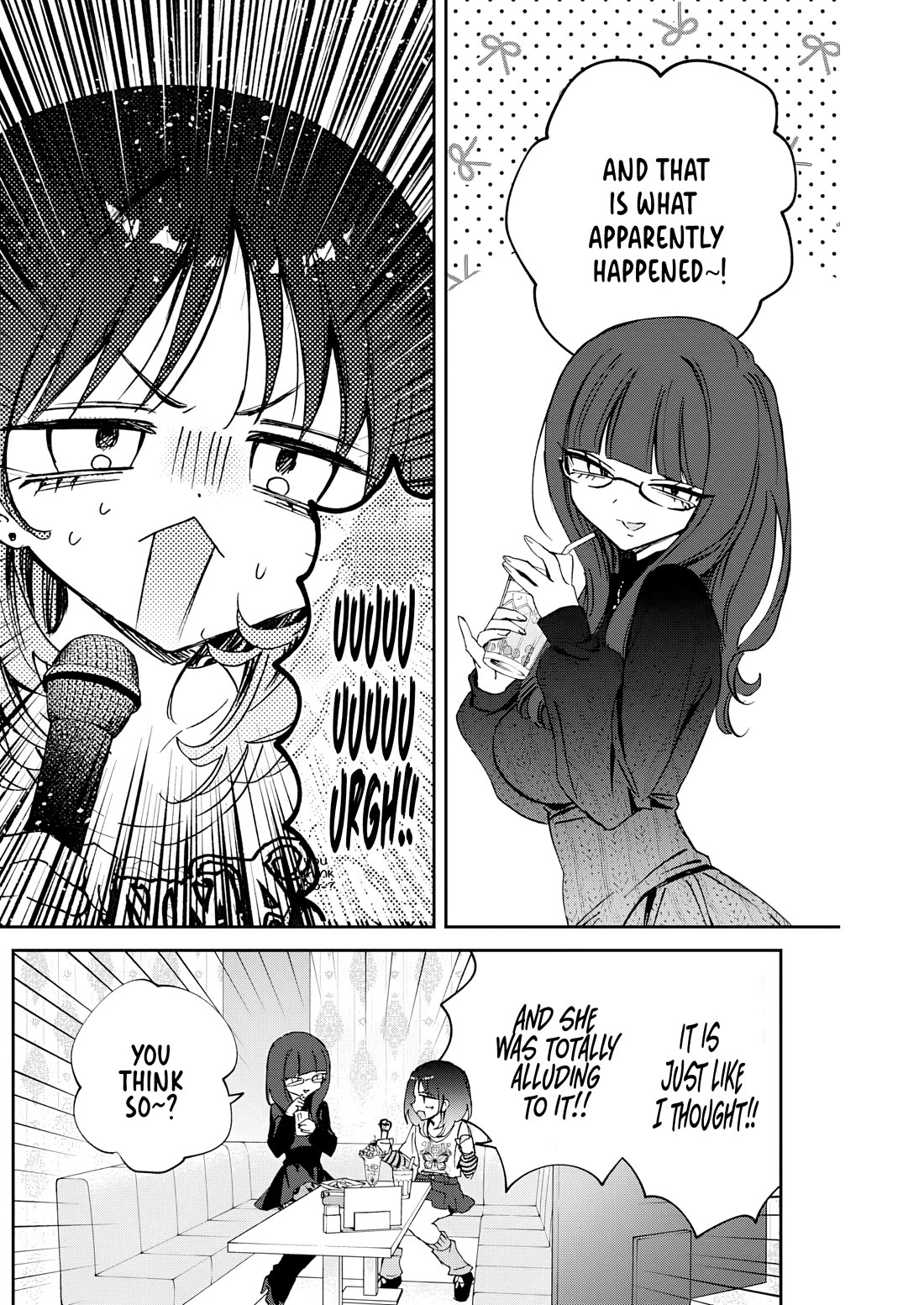Noa Is My Senior, and My Friend. Chapter 86 page 6 - Chapter 86: Mika and Reni