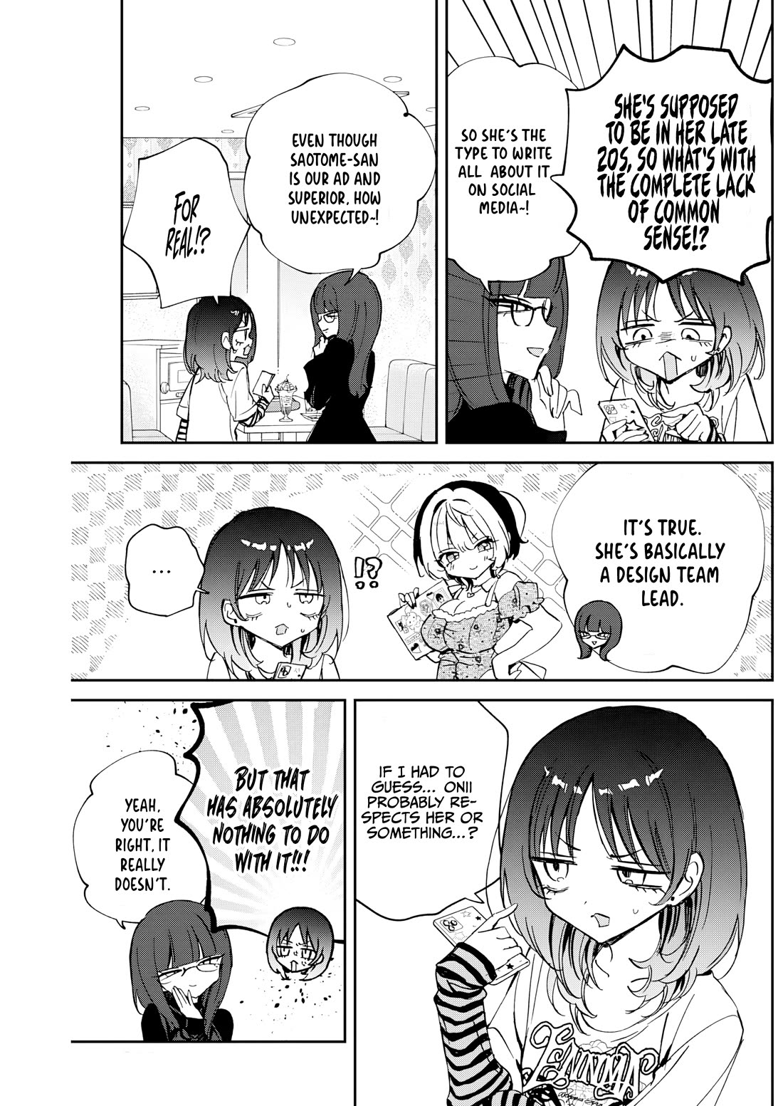 Noa Is My Senior, and My Friend. Chapter 86 page 9 - Chapter 86: Mika and Reni
