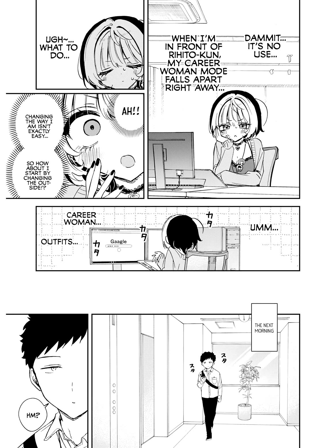 Noa Is My Senior, and My Friend. Chapter 87 page 10 - Chapter 87: Noa-Senpai and her Makeover