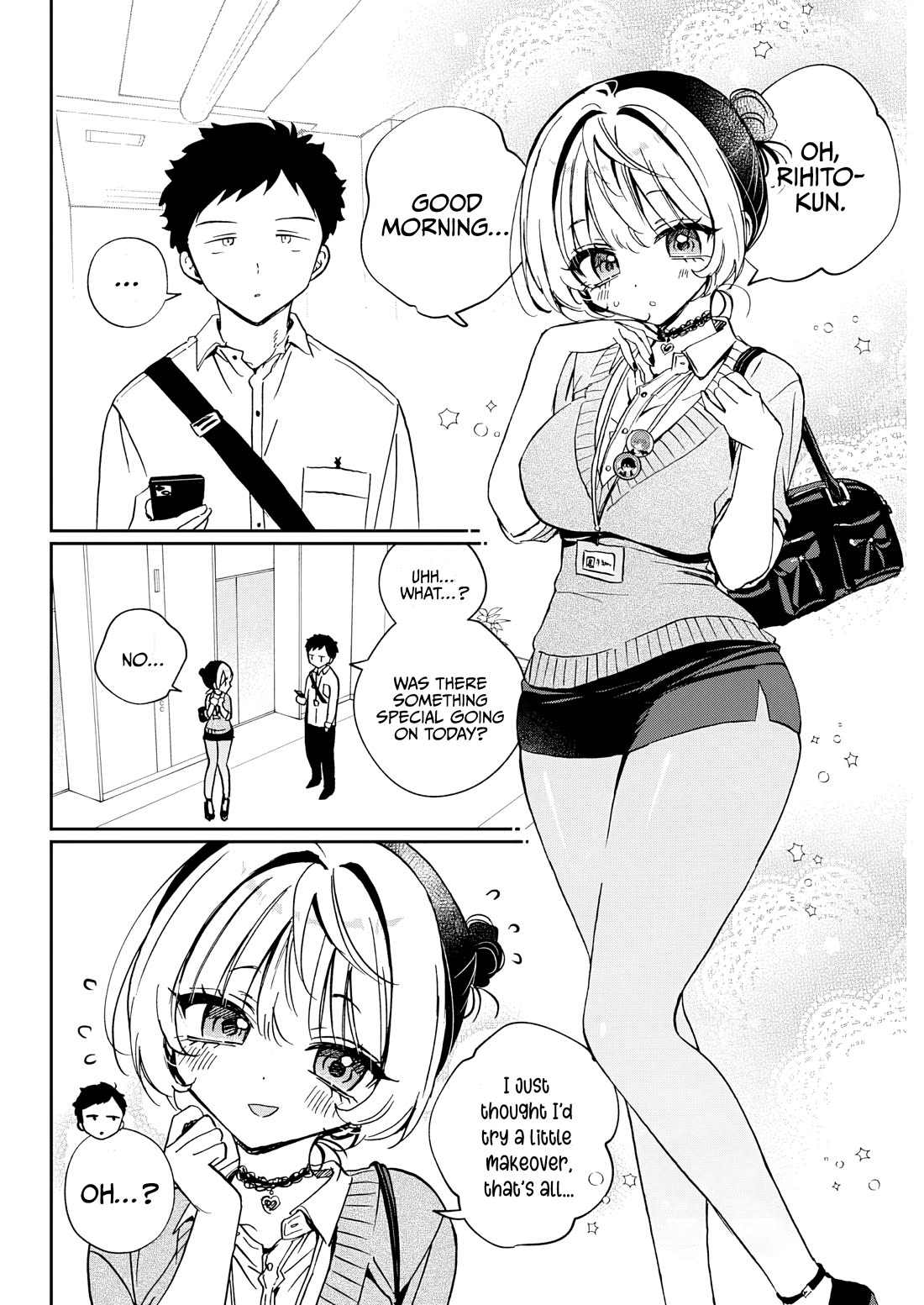 Noa Is My Senior, and My Friend. Chapter 87 page 11 - Chapter 87: Noa-Senpai and her Makeover