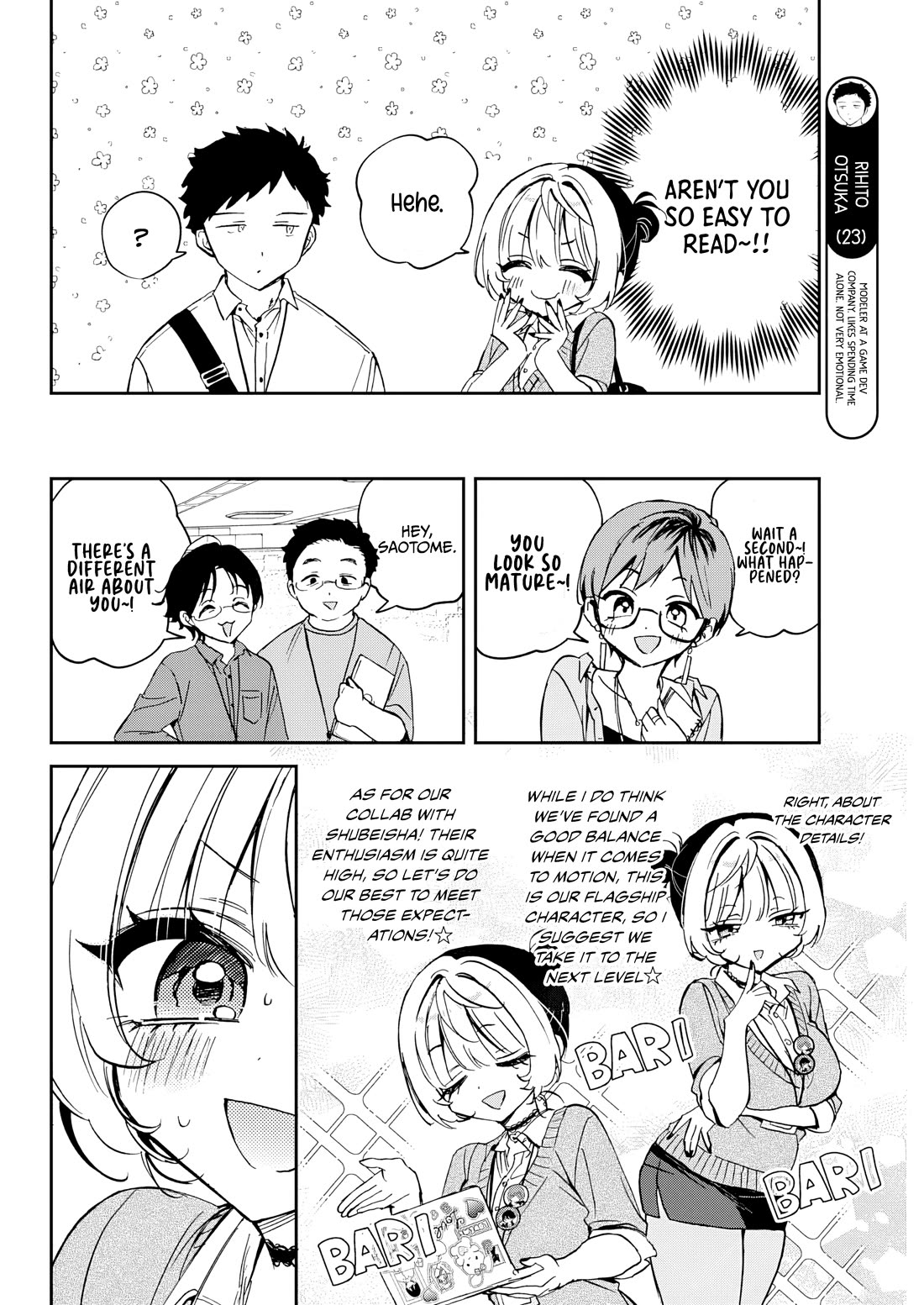Noa Is My Senior, and My Friend. Chapter 87 page 13 - Chapter 87: Noa-Senpai and her Makeover