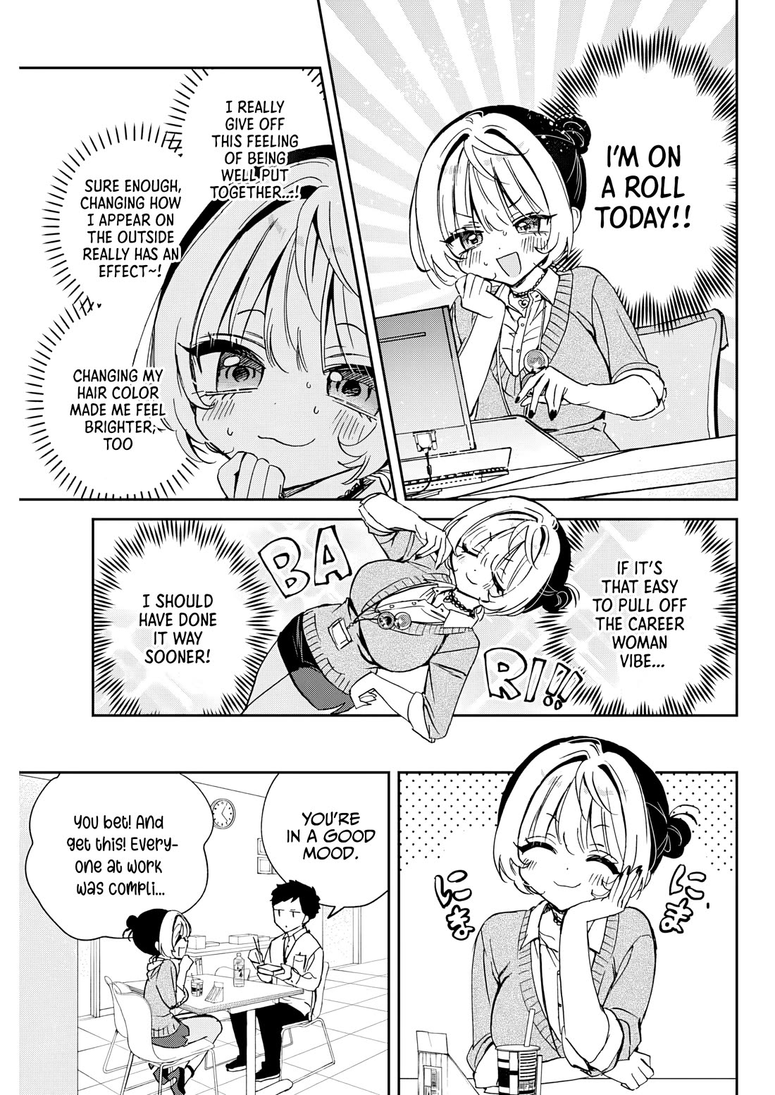 Noa Is My Senior, and My Friend. Chapter 87 page 14 - Chapter 87: Noa-Senpai and her Makeover
