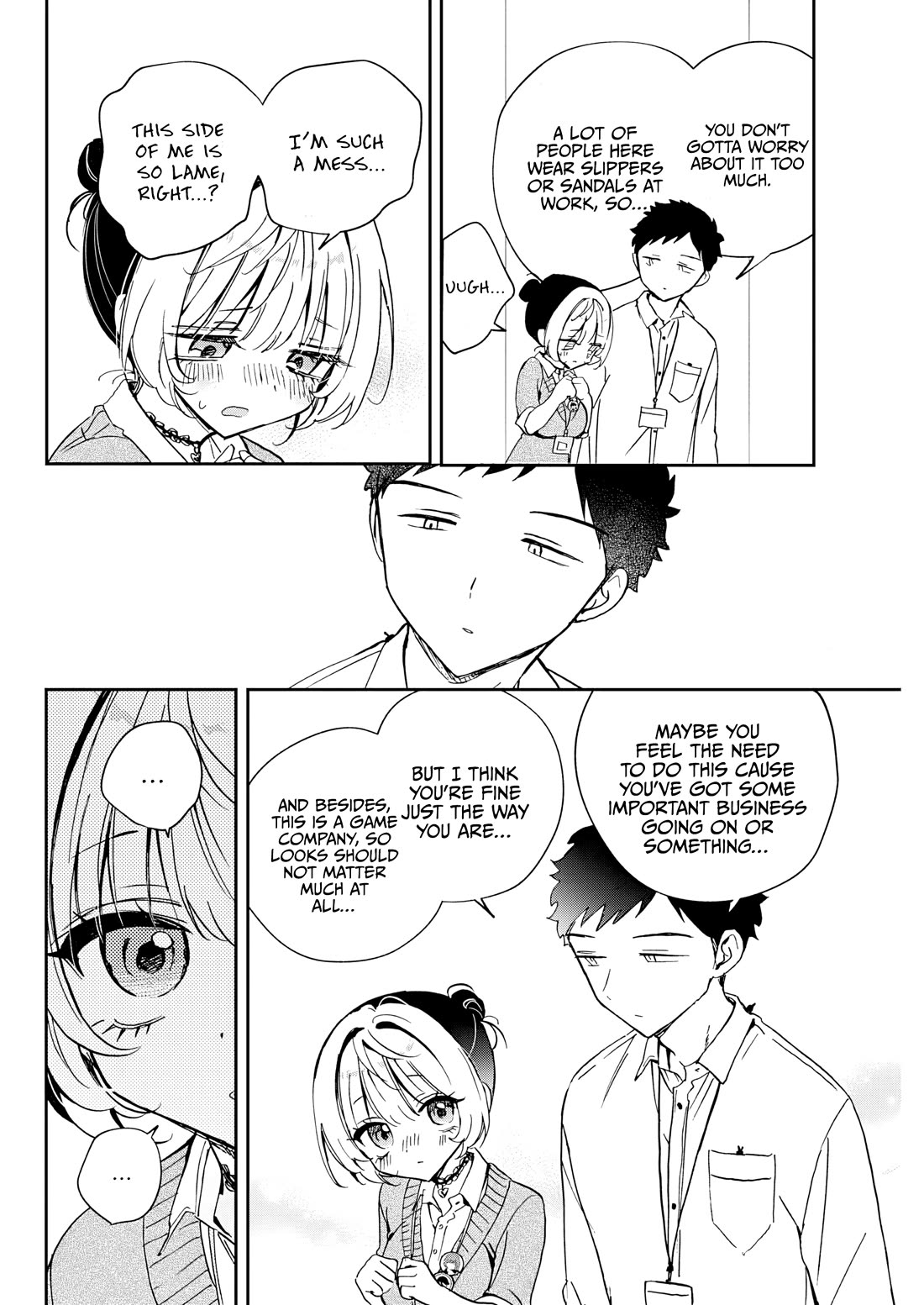 Noa Is My Senior, and My Friend. Chapter 87 page 17 - Chapter 87: Noa-Senpai and her Makeover