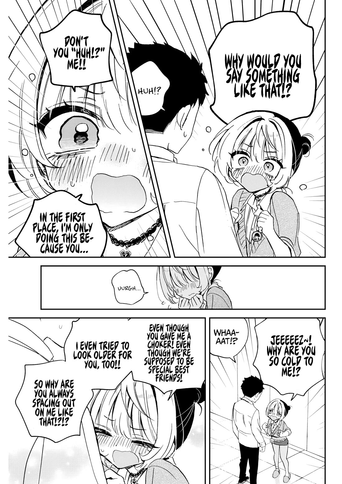 Noa Is My Senior, and My Friend. Chapter 87 page 18 - Chapter 87: Noa-Senpai and her Makeover