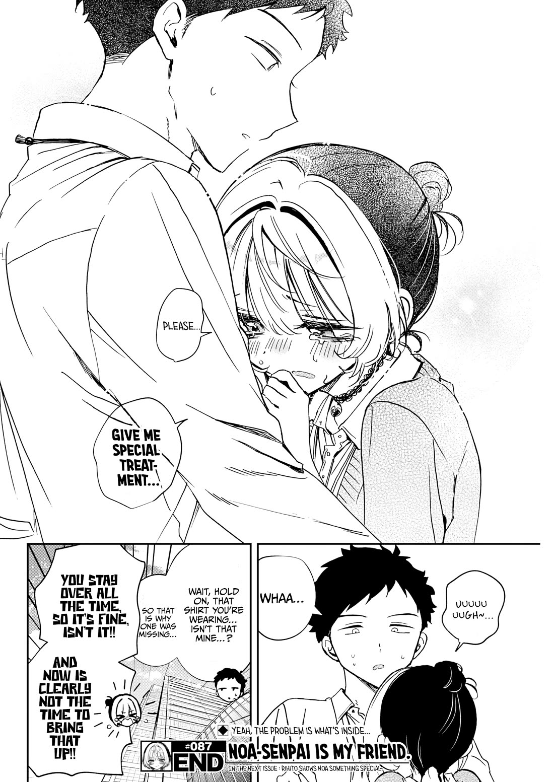 Noa Is My Senior, and My Friend. Chapter 87 page 19 - Chapter 87: Noa-Senpai and her Makeover