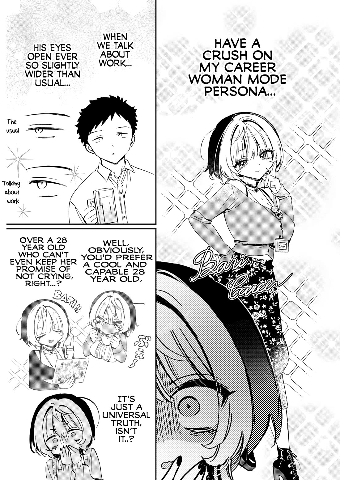 Noa Is My Senior, and My Friend. Chapter 87 page 4 - Chapter 87: Noa-Senpai and her Makeover