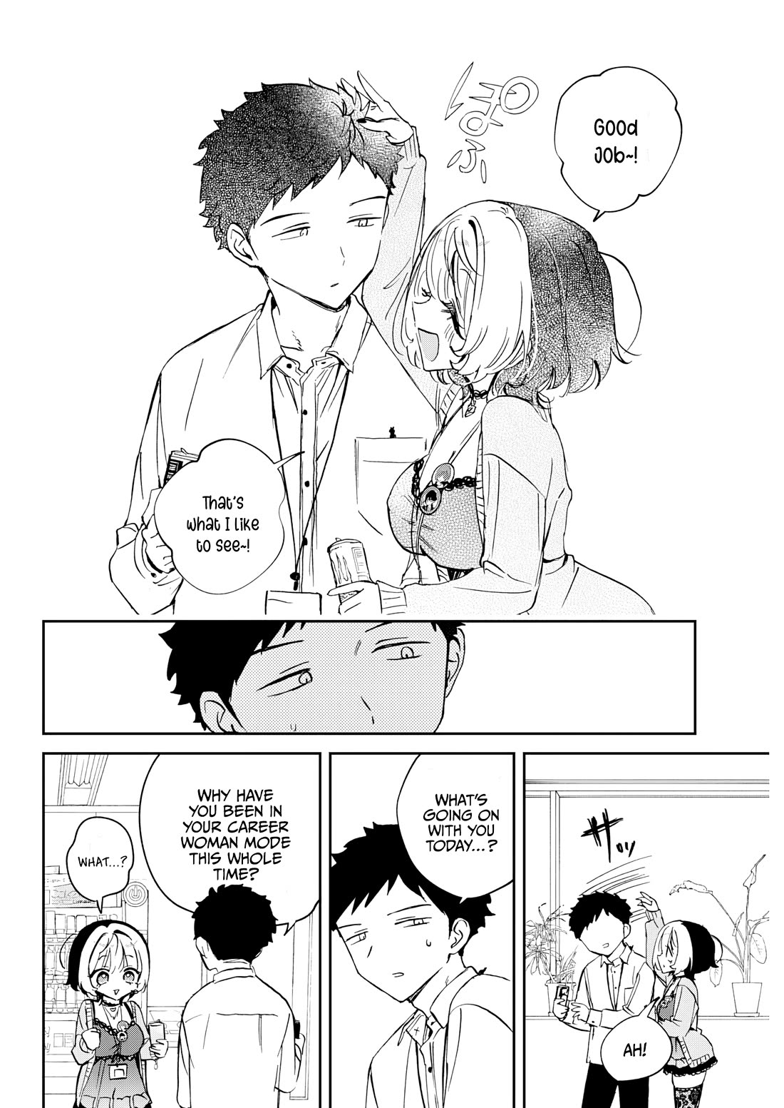 Noa Is My Senior, and My Friend. Chapter 87 page 7 - Chapter 87: Noa-Senpai and her Makeover