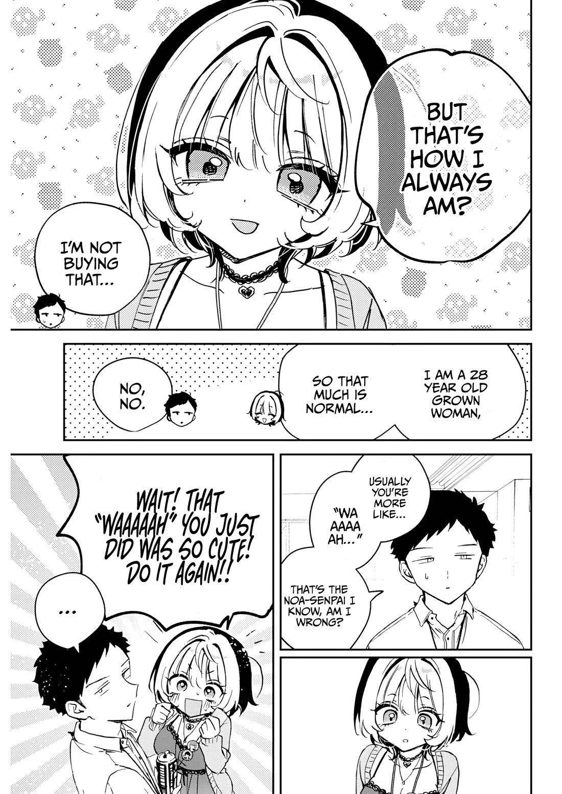 Noa Is My Senior, and My Friend. Chapter 87 page 8 - Chapter 87: Noa-Senpai and her Makeover