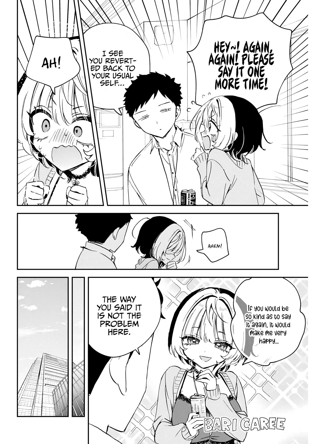 Noa Is My Senior, and My Friend. Chapter 87 page 9 - Chapter 87: Noa-Senpai and her Makeover