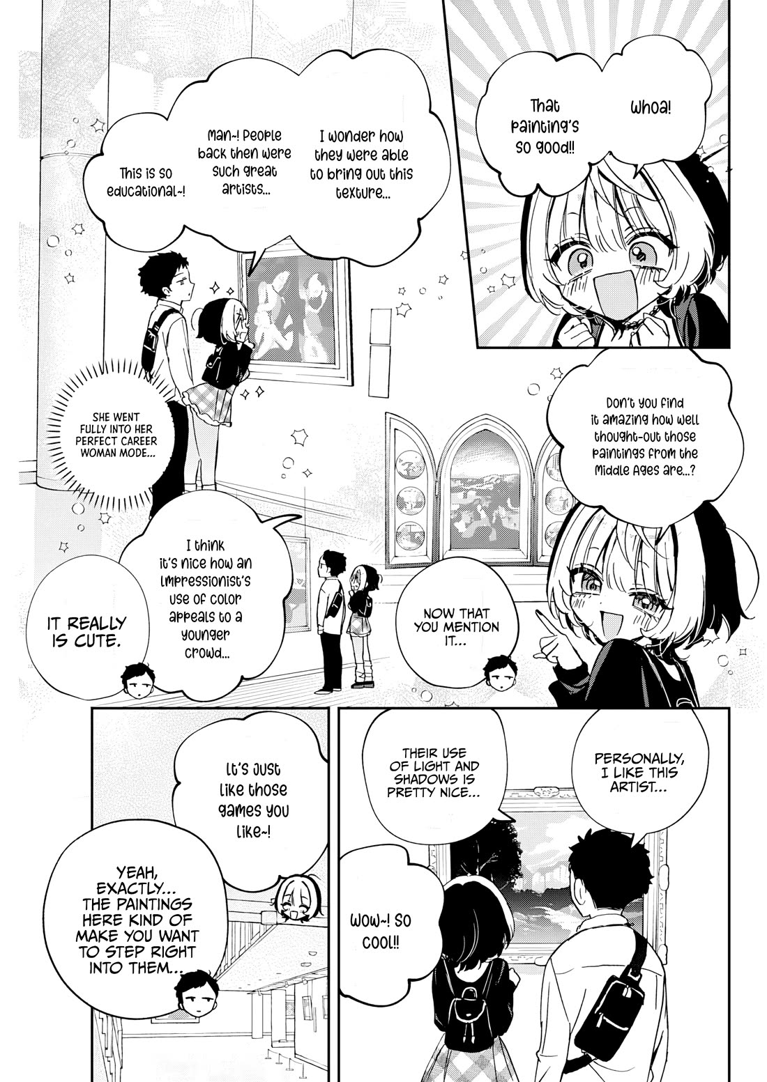 Noa Is My Senior, and My Friend. Chapter 88 page 10 - Chapter 88: Rihito's Special Place