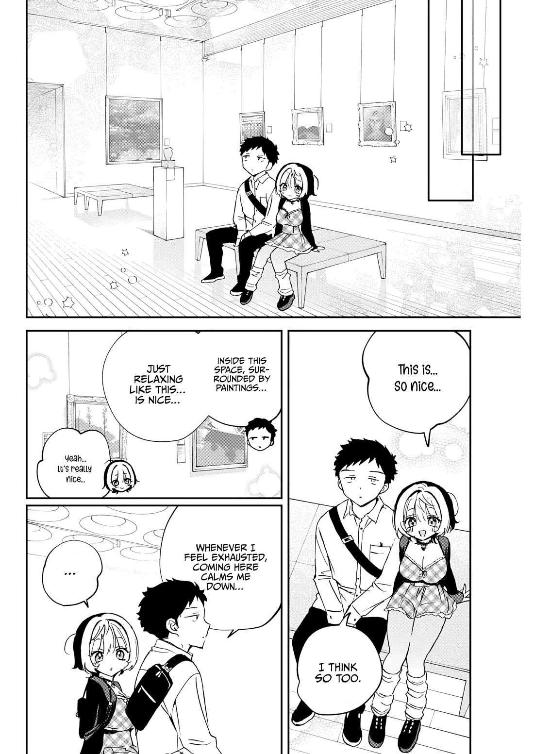 Noa Is My Senior, and My Friend. Chapter 88 page 11 - Chapter 88: Rihito's Special Place