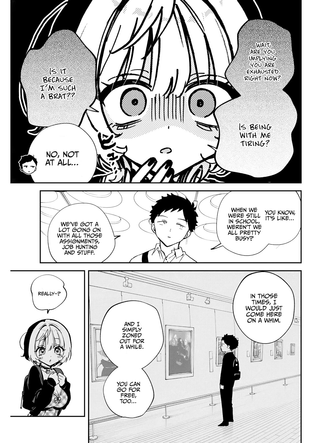 Noa Is My Senior, and My Friend. Chapter 88 page 12 - Chapter 88: Rihito's Special Place
