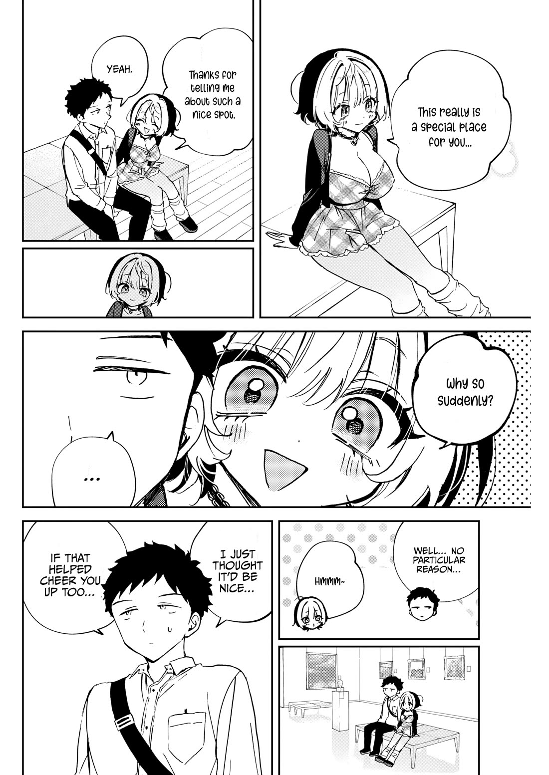 Noa Is My Senior, and My Friend. Chapter 88 page 13 - Chapter 88: Rihito's Special Place