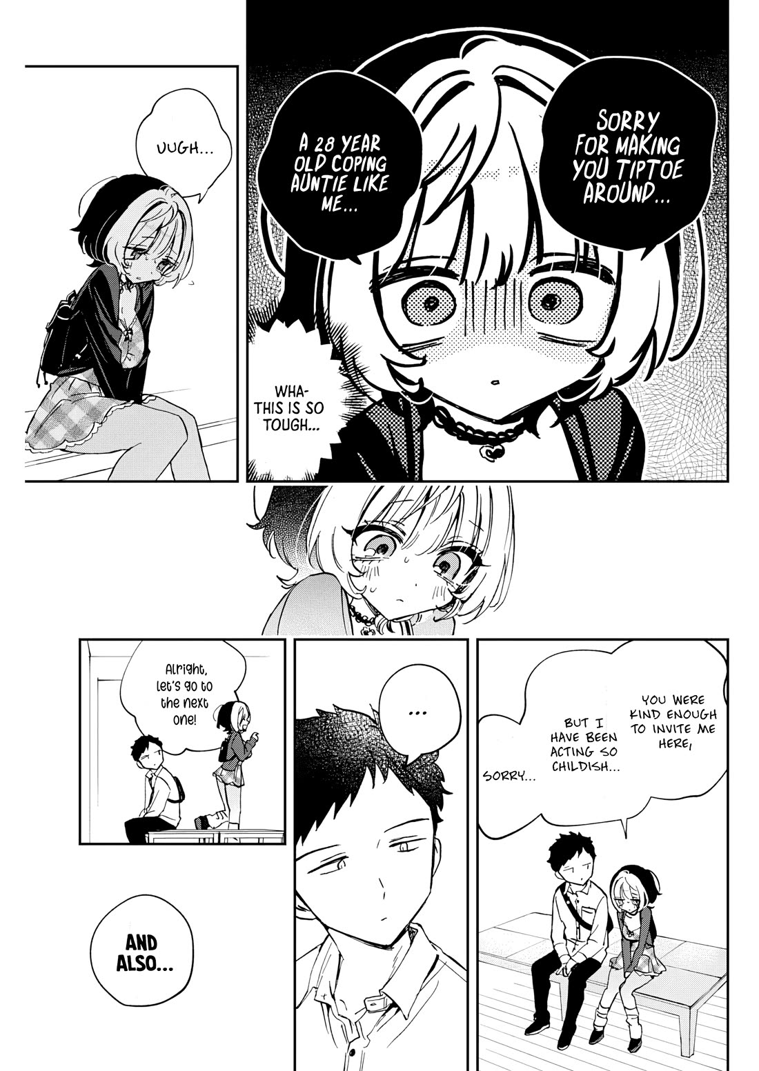 Noa Is My Senior, and My Friend. Chapter 88 page 14 - Chapter 88: Rihito's Special Place